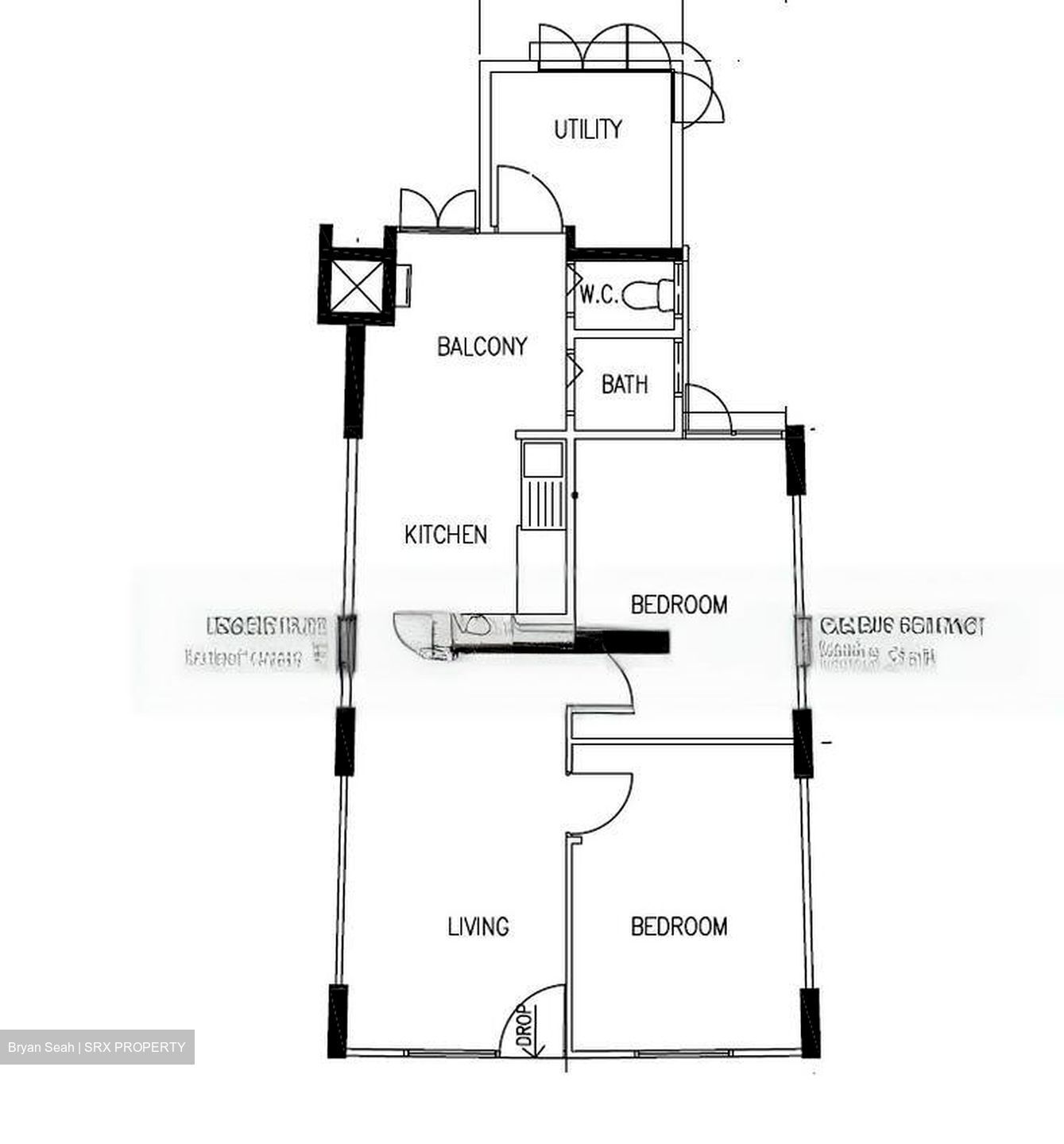 Blk 157 Lorong 1 Toa Payoh (Toa Payoh), HDB 3 Rooms #465090291